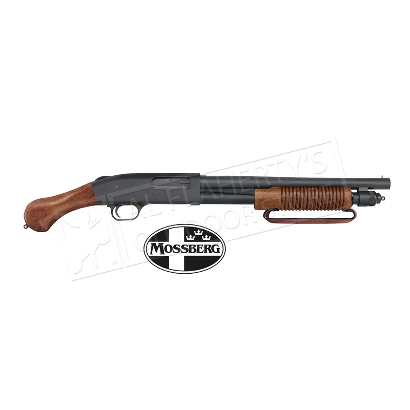 Mossberg 590 Shockwave Nightstick Pump Action Shotgun 5 1 12 Gauge 14
