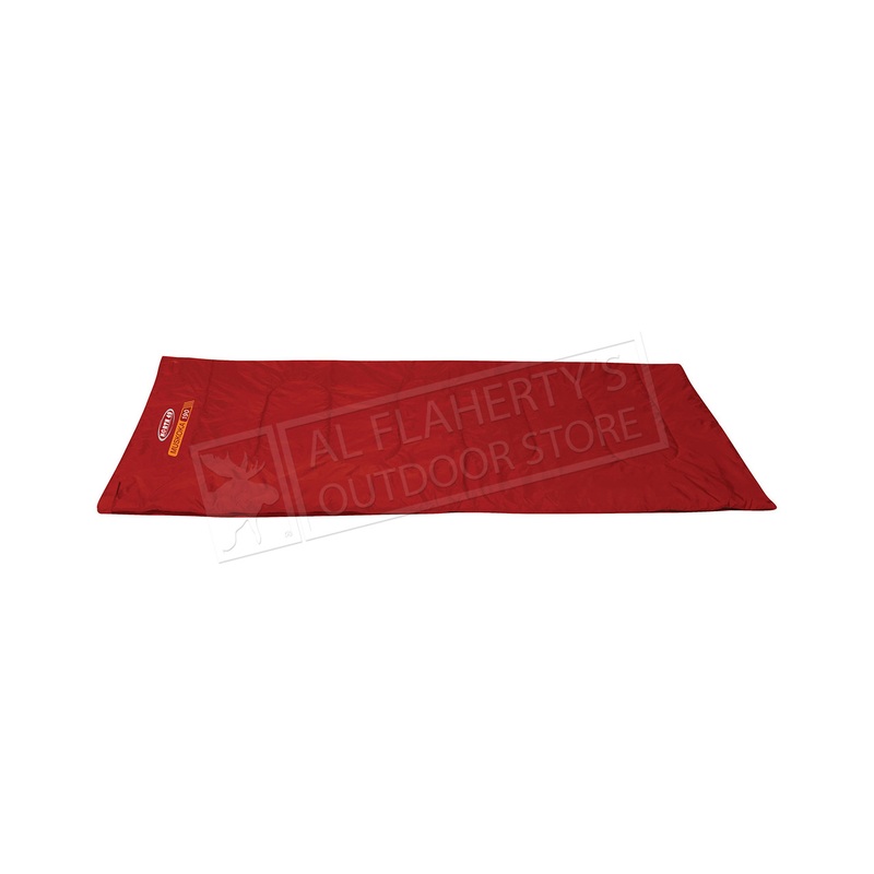 North 49 Muskoka Ultra Compact Sleeping Bag, 190g Fill Rated for 10C #5821