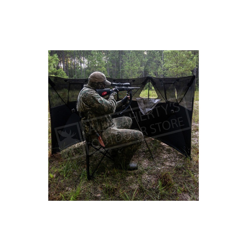 Primos Double 3-Panel Stakeout with Surroundview Hunting Blind #65165