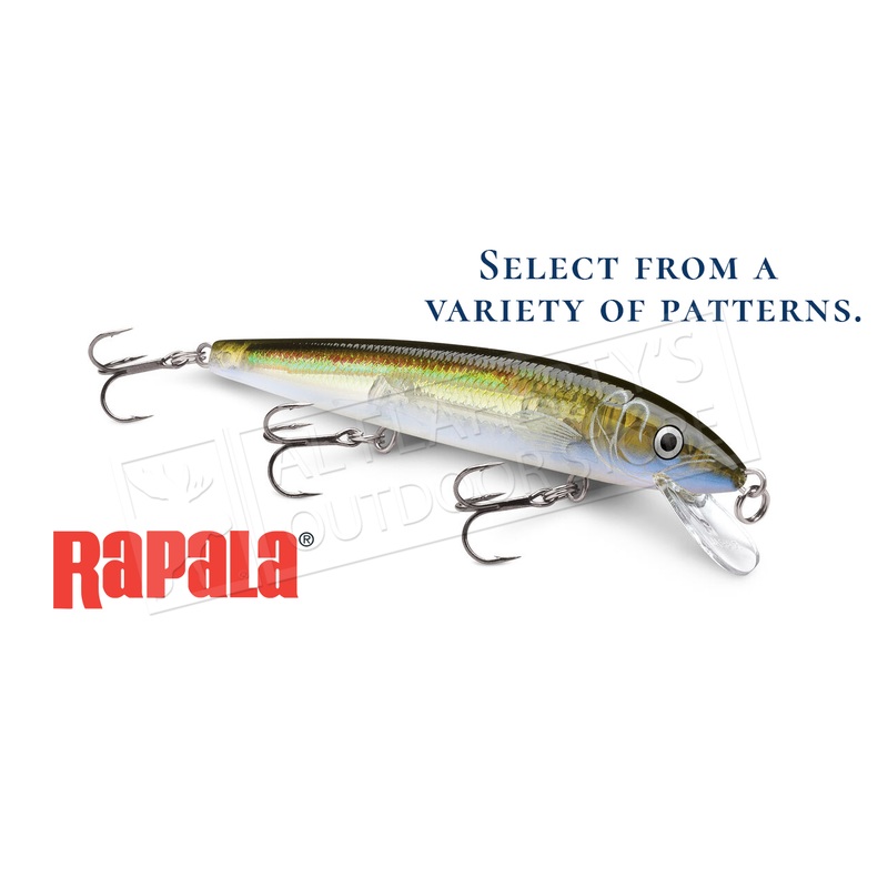 Rapala Husky Jerk – HJ12 – 4-3/4