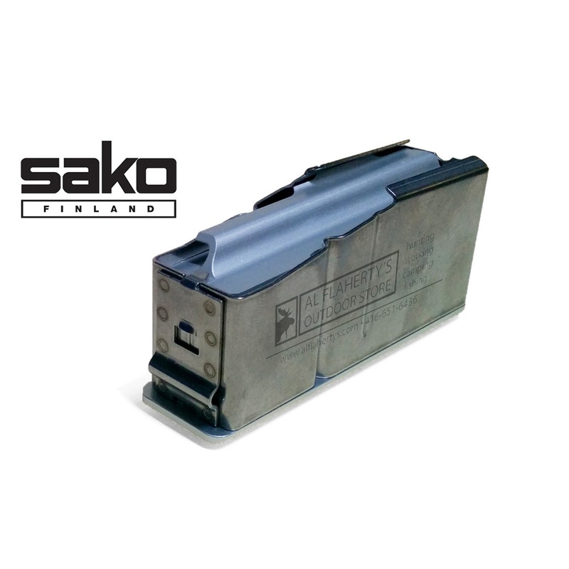 Sako 85/90 Magazine, Finnlight II, 4-Round 25-06/270Win/30-06 #S5A4204498