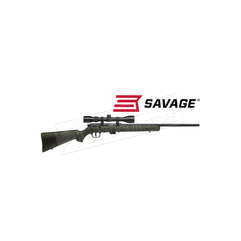 Savage Arms Mark II FXP .22LR Rimfire Bolt Action Rifle #26721