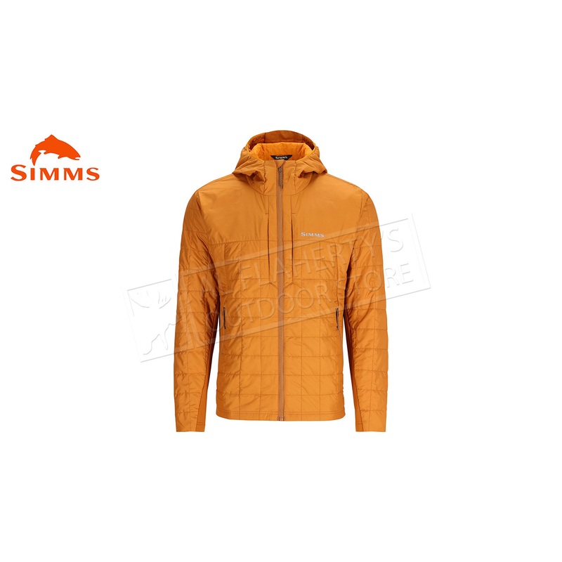 Simms Men’s Fall Run Hybrid Hoody, Chestnut #13872-224