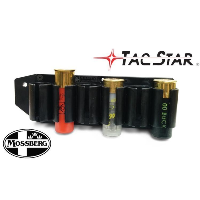 TacStar Shotgun Sidesaddle Shotshell Carrier for Mossberg 500 & 590 Series, 6-Shot #1081159