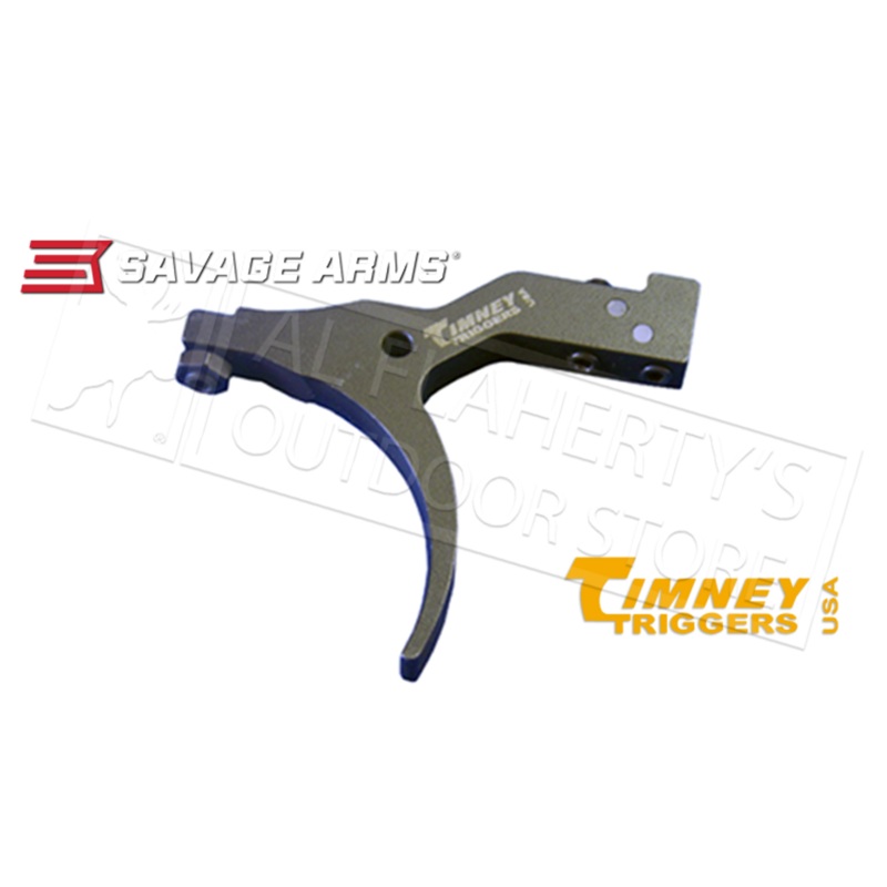 Timney Triggers Savage Edge/Axis Black #633