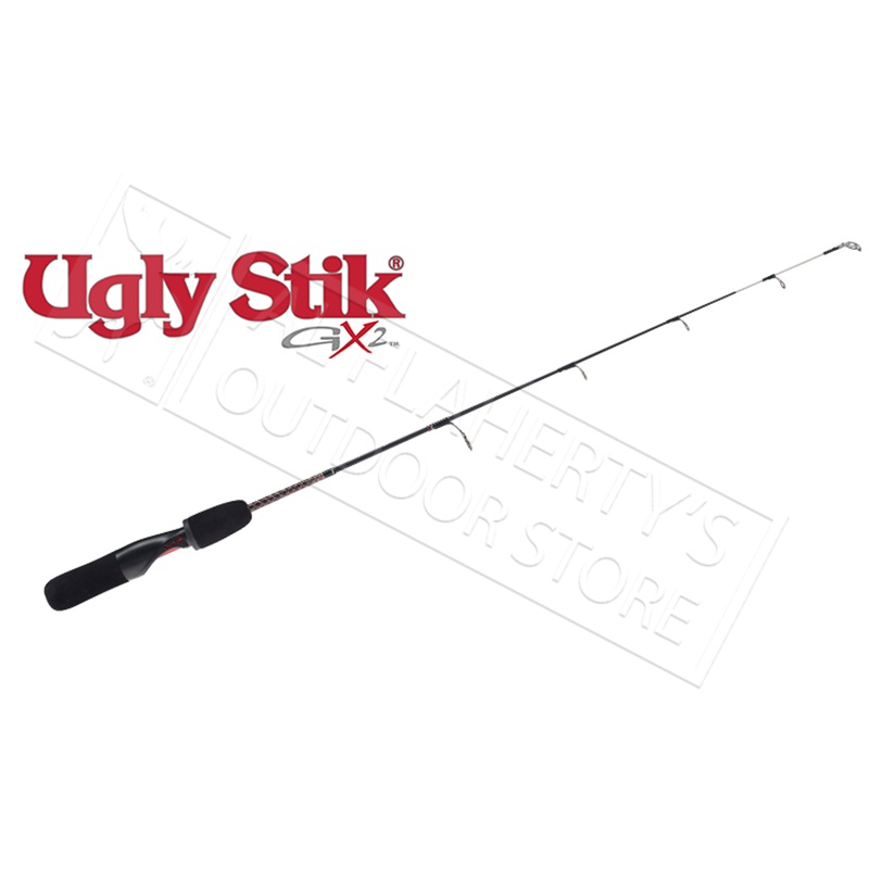 Ugly Stik GX2 Ice Fishing Rod, 28