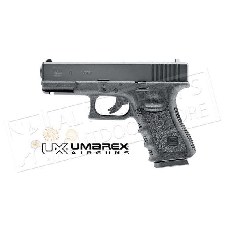 Umarex Air Gun GLOCK – 19 GEN3 – Black #2255200