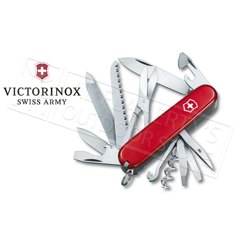 Victorinox Swiss Army Ranger Knife #1.3763-X3