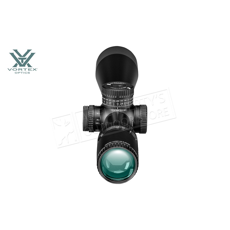 Vortex Viper HD 525×50 FFP VMR-4 mrad Riflescope #VPR-52502