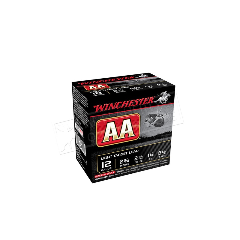 Winchester AA 12 Gauge #8-1/2, 2-3/4