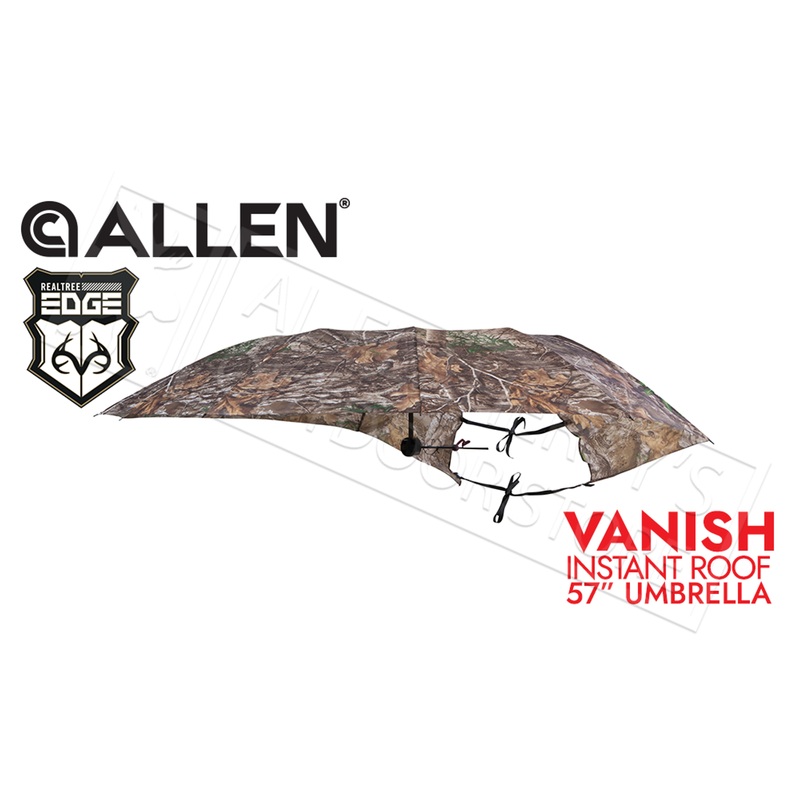 Allen Vanish Instant Roof Treestand Umbrella 57