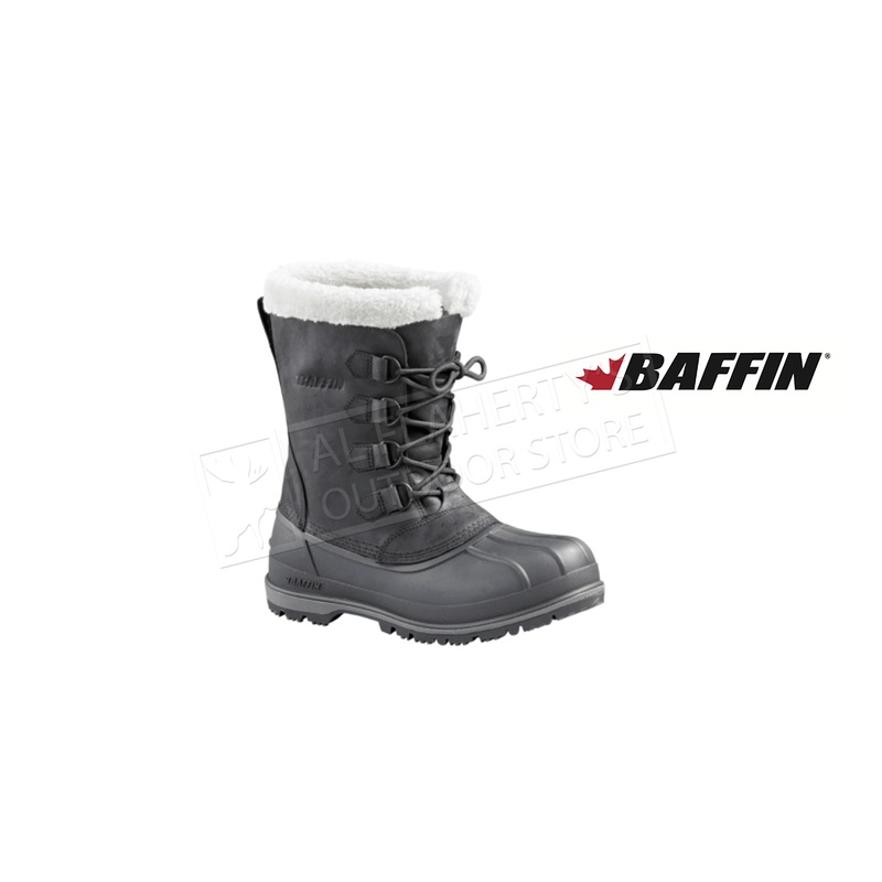Baffin Men’s Winter Boot, Canada, Black #BHTGEM001