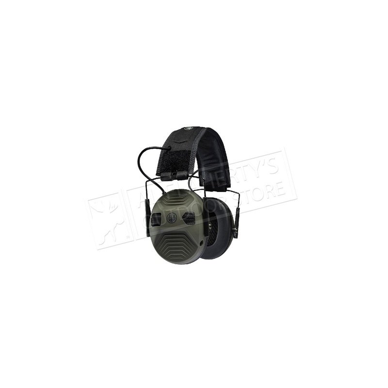 Beretta Electronic Earmuff Hearing Protection, Green #CF111D004407Z2UNI