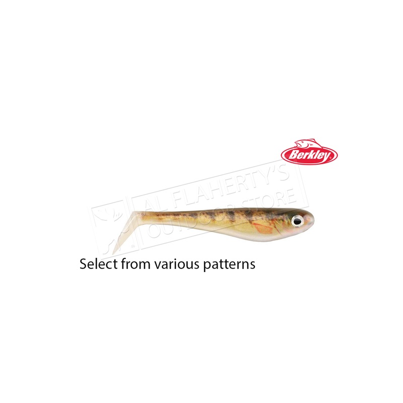 Berkley PowerBait Hollow Belly HD, Various Patterns, 5