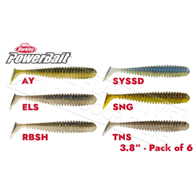 Berkley PowerBait Power Swimmer, 3.8
