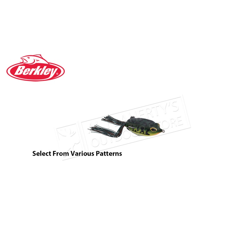 Berkley Swamp Lord Hollow Body Frog #BHBFSWLRDS