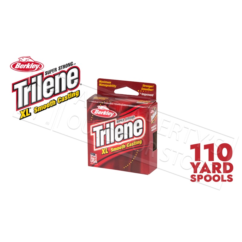 Berkley Trilene XL Smooth Casting, Clear, 110 Yards, 4 to 14 lb. Test #XLPSxx15