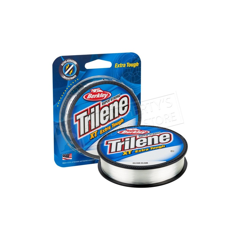 Berkley Trilene XT Xtra Tough, Clear, Up To 330 Yards, 4 to 14 Lb. Test #XTFSxx15