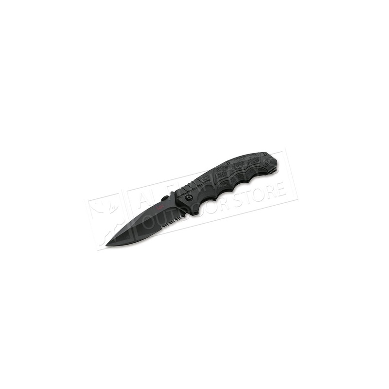 Boker Plus HK SFP Tactical Folder All Black #01HK501