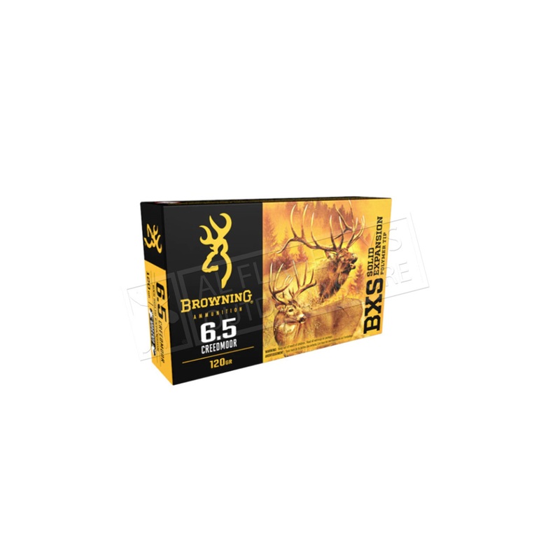 Browning Ammo 6.5 Creedmoor 120 Grain, Box of 20 #B192400651