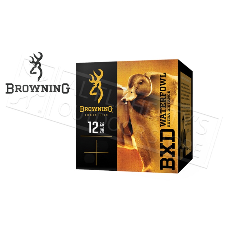 Browning Ammo BXD Waterfowl Steel Shot Shells 12 Gauge 3.5