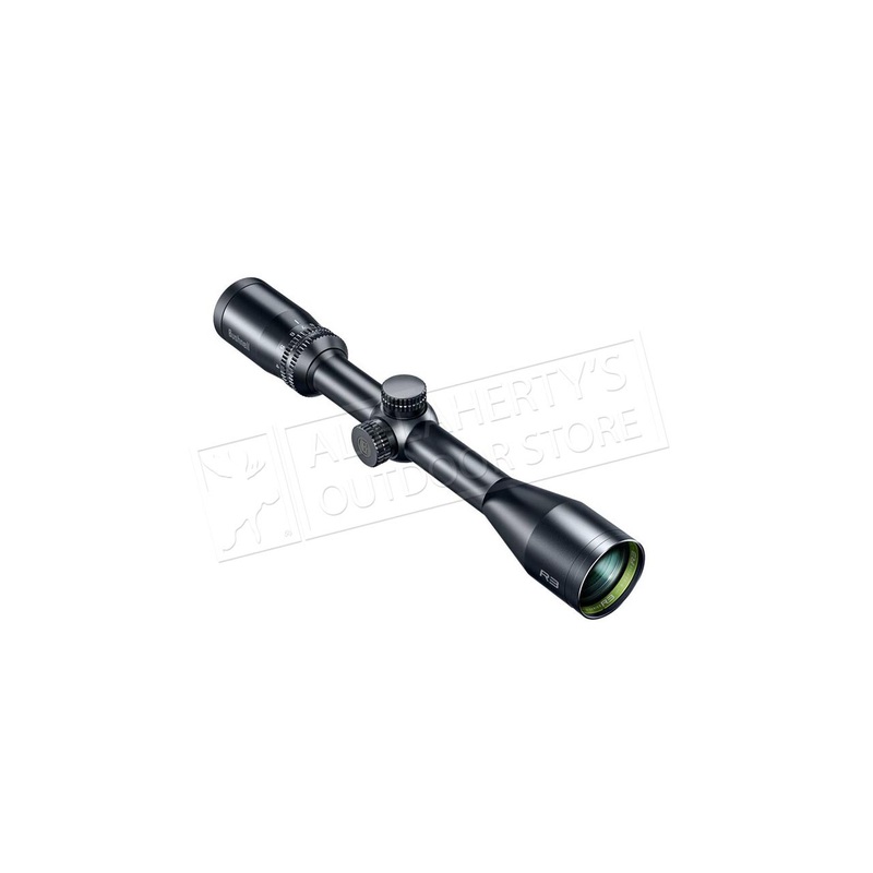 Bushnell 4-12×40 R3, Rimfire Black Riflescope, DZ22 BDC Reticle #R3-41240S4