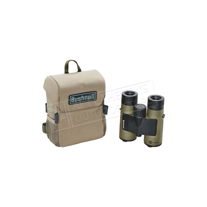 Bushnell Prime 10×42 Binocular x Vault Bundle #BP1042VTC