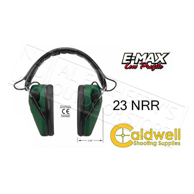 Caldwell E-Max Low-Profile Hearing Protection Electronic  #487557