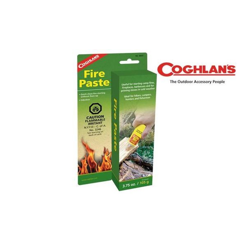 Coghlan’s Fire Paste Emergency Fuel, 3.75 oz. #8607