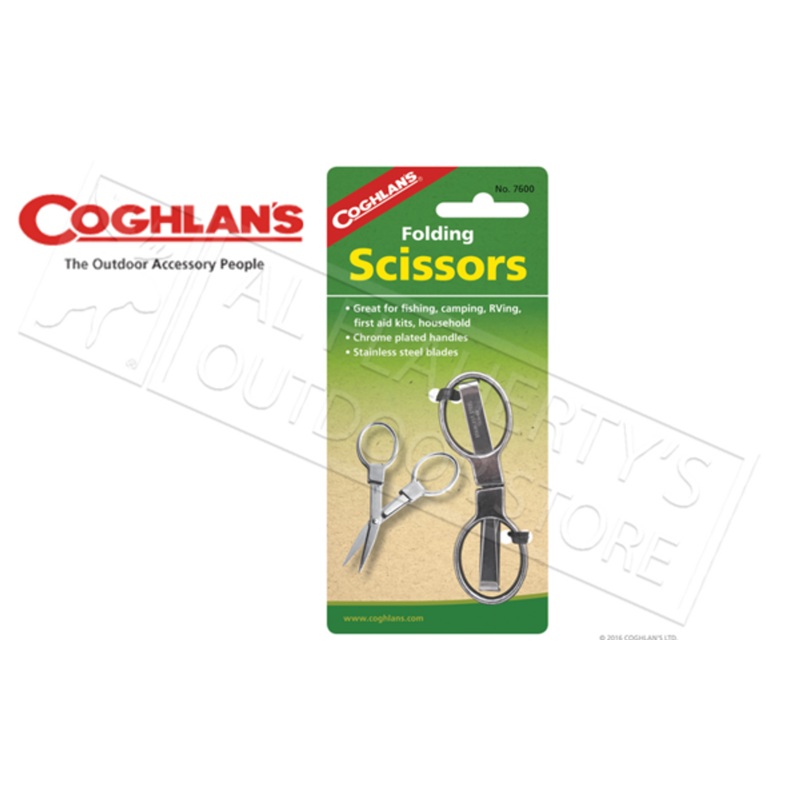 Coghlan’s Folding Scissors #7600