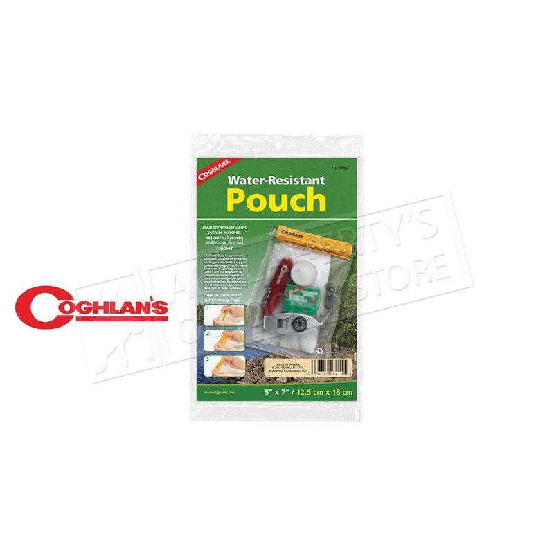 Coghlan’s Water Resistant Pouch, 5