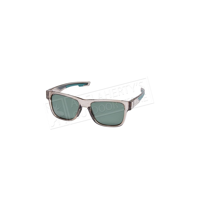 Fisherman Eyewear Cover,  Crystal Taupe/Green Lens #50741405