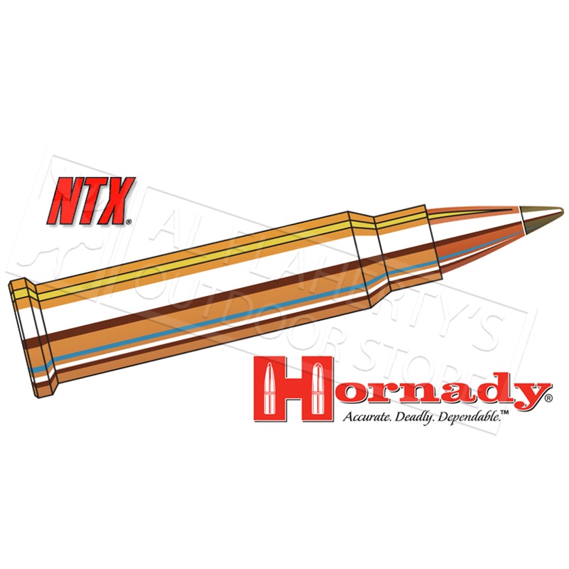 Hornady 17HMR NTX, Polymer Tipped 15.5 Grain Box of 50 #83171