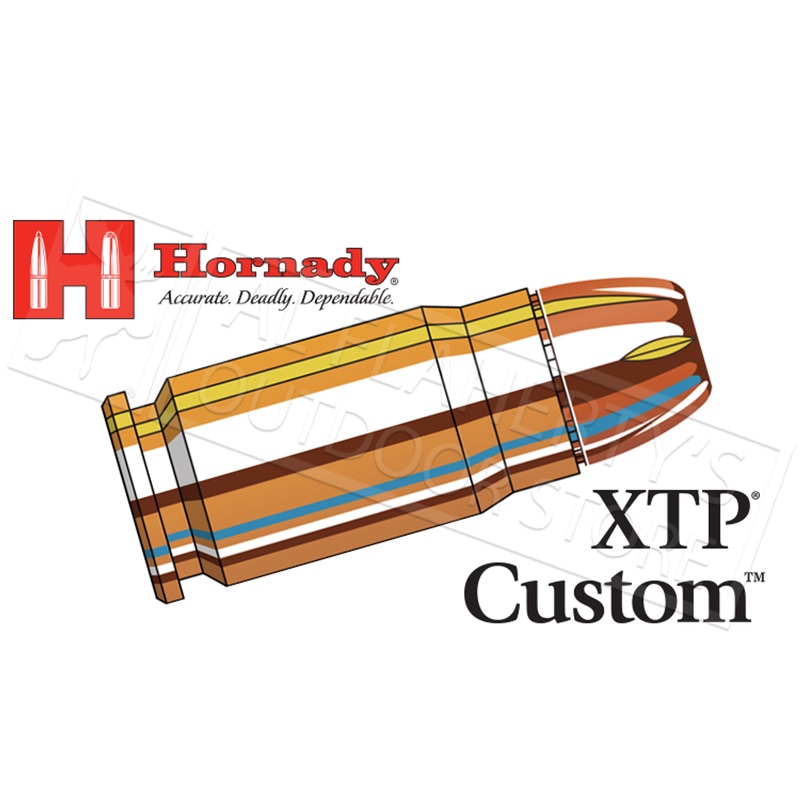 Hornady 357 SIG Custom, XTP 147 Grain Box of 20 #9131