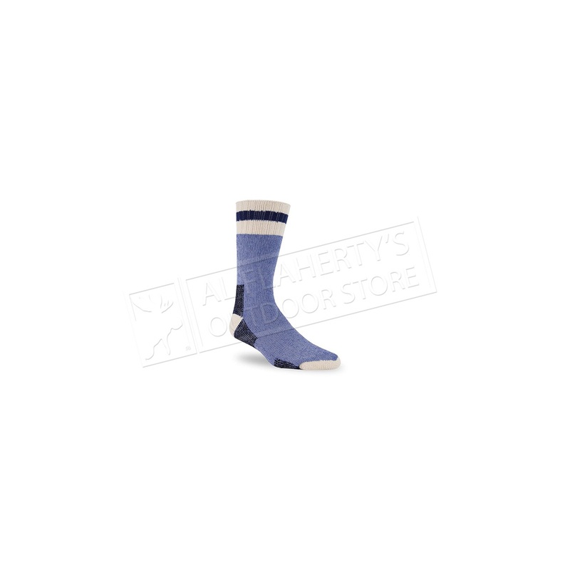 J.B. Field’s Men’s Bootgear Voyageur Cotton Sock, Denim #8971-54