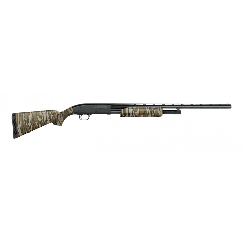Mossberg Maverick 88 All-Purpose Pump Shotgun, Synthetic (Bottomland