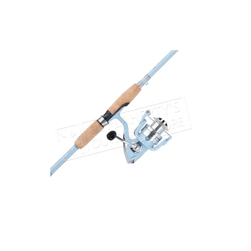Pflueger Lady Trion Spinning Combo #TRIONSPL6630M2CBO