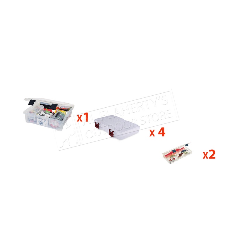 Plano Prolatch Stowaway 7 Piece Bundle #PMC708001KIT7