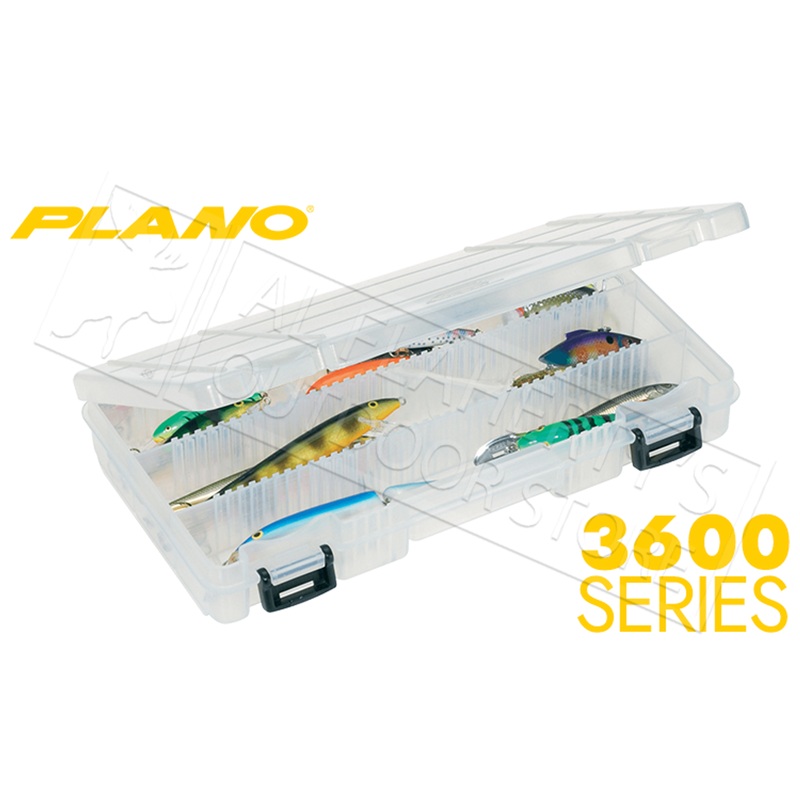 Plano StowAway Custom Divider Tackle Organizer – 3600 #367000