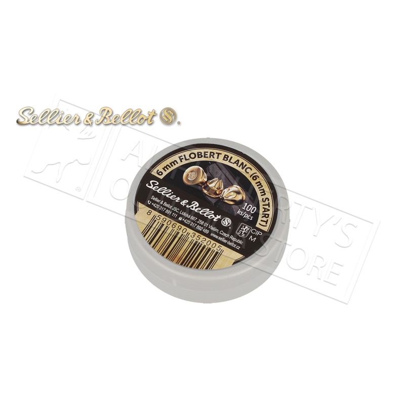 Sellier & Bellot 6mm Flobert Blanks #352000