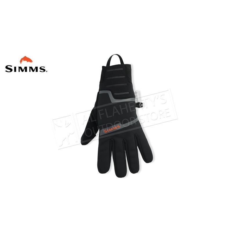 Simms Windstopper Flex Glove, Black #13794-001