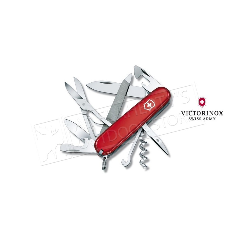 Victorinox Swiss Army Mountaineer Knife,Red #1.3743-X1
