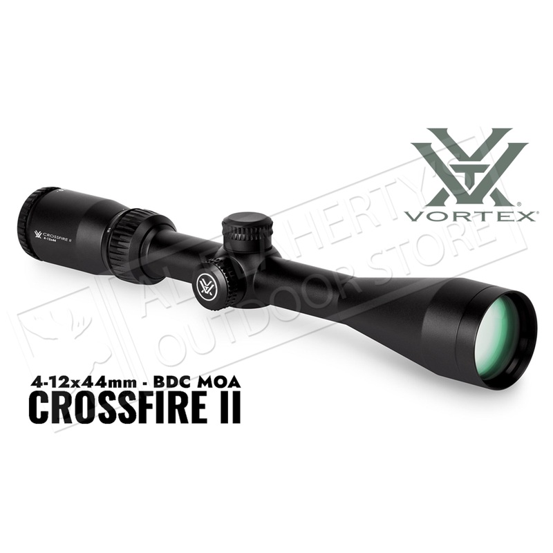 Vortex Crossfire II 4-12×44 Riflescope (1-Inch) BDC #CF2-31015