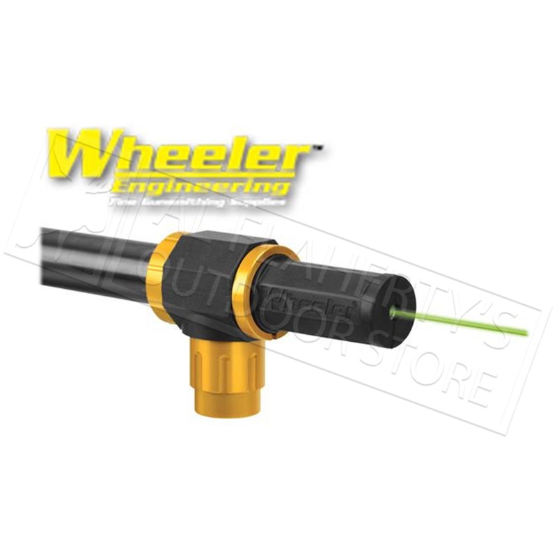 Wheeler Professional Green Laser Magnetic Bore Sighter #589922
