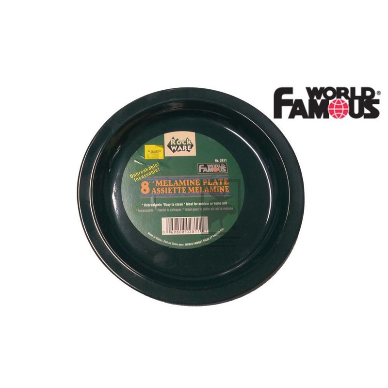 World Famous Rockware Plate, 8