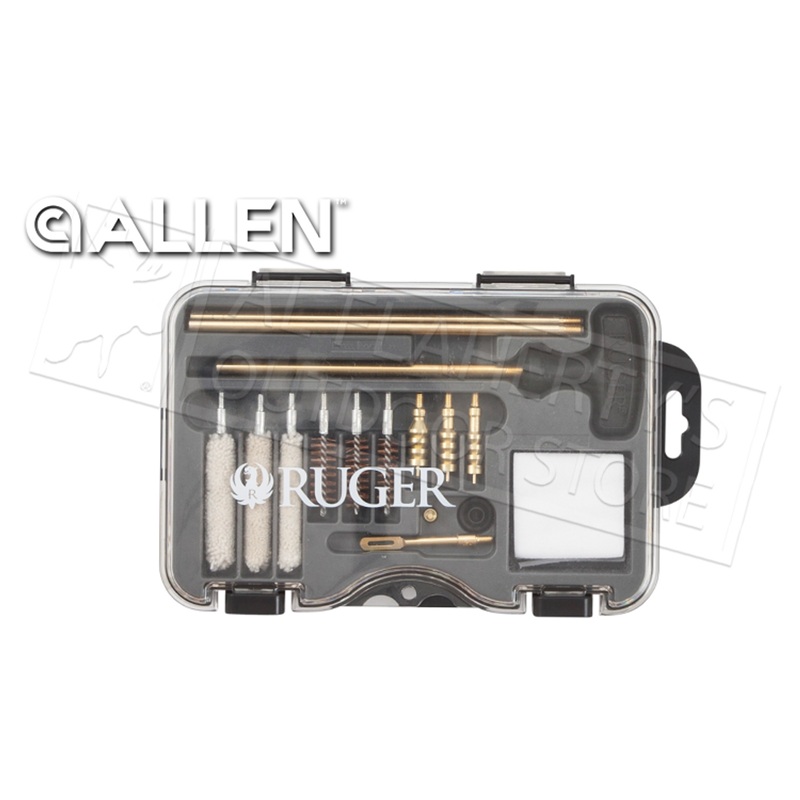 Allen Ruger Universal Handgun Cleaning Kit #27836