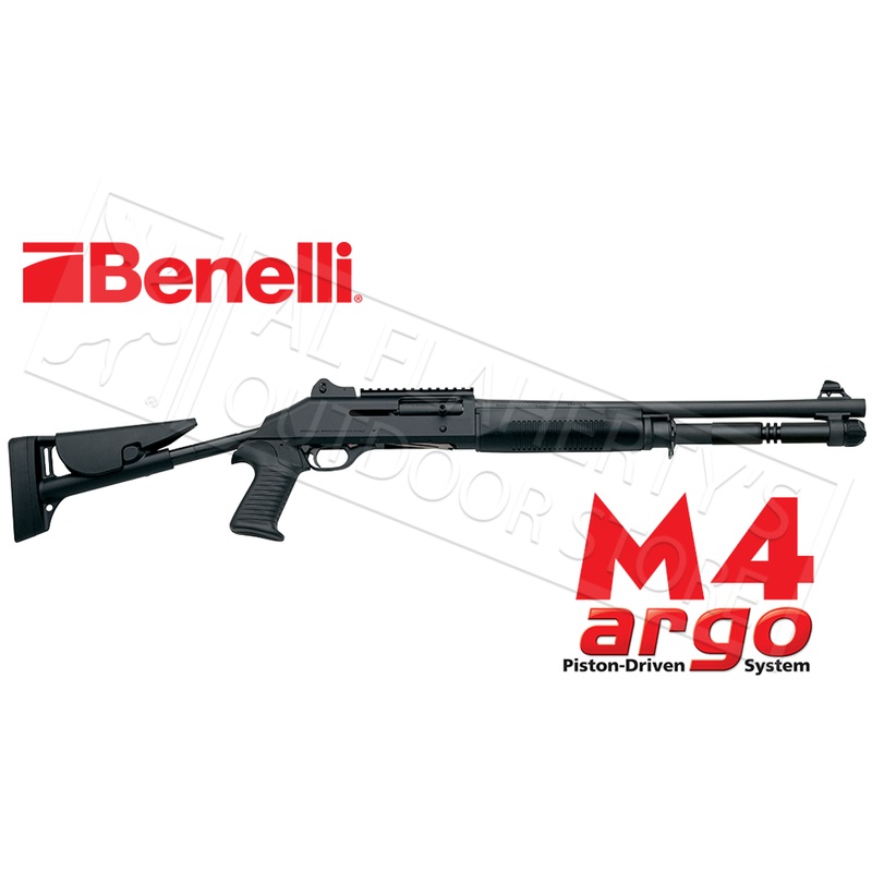Benelli M4 Tactical Shotgun with 18.5