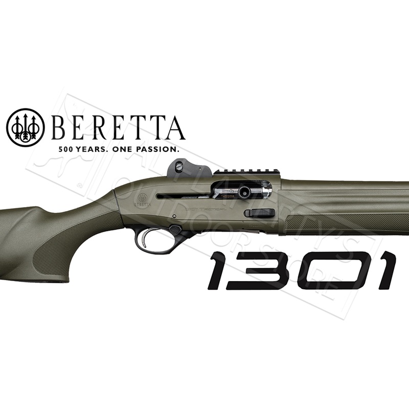 Beretta Shotgun 1301 Mod 2 Tactical OD Green Semi-Automatic, 12 Gauge 18.5