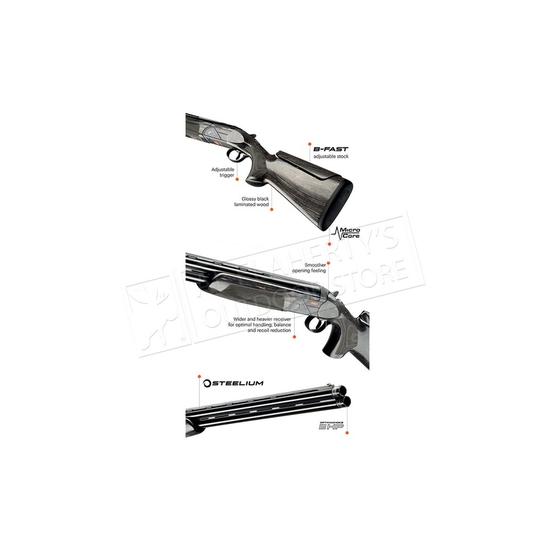 Beretta Shotgun 688 Sporting B-Fast 12 Gauge, 30