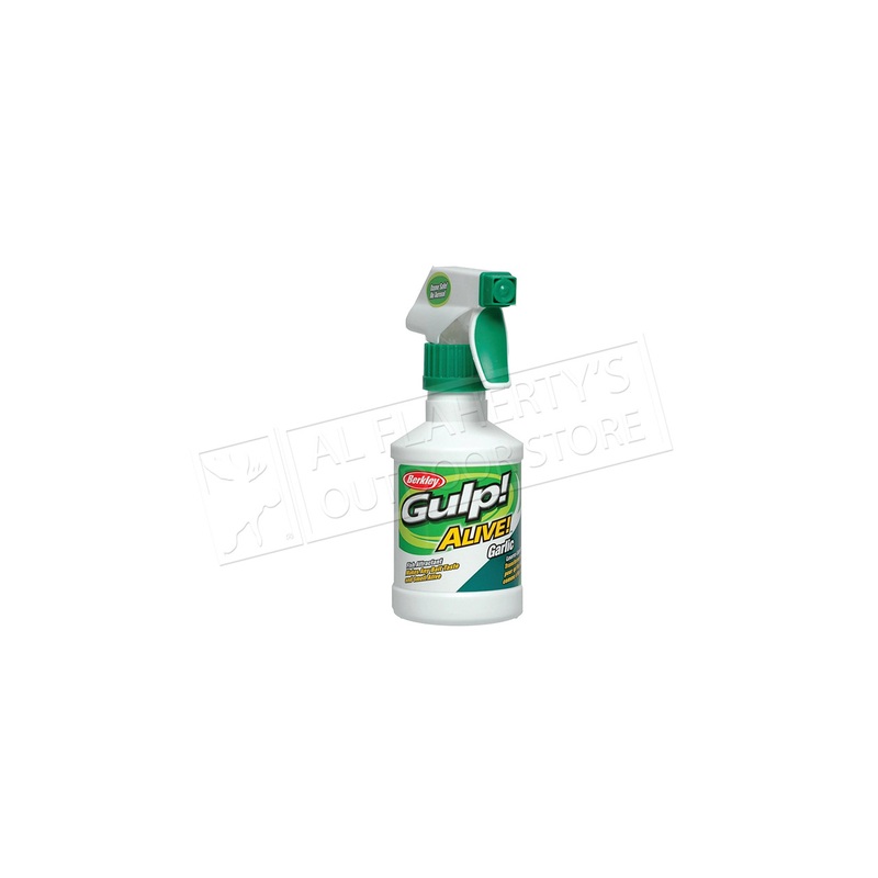 Berkley Gulp Alive Attractant – Garlic 8 oz. Bottle #GSP8-GRLC